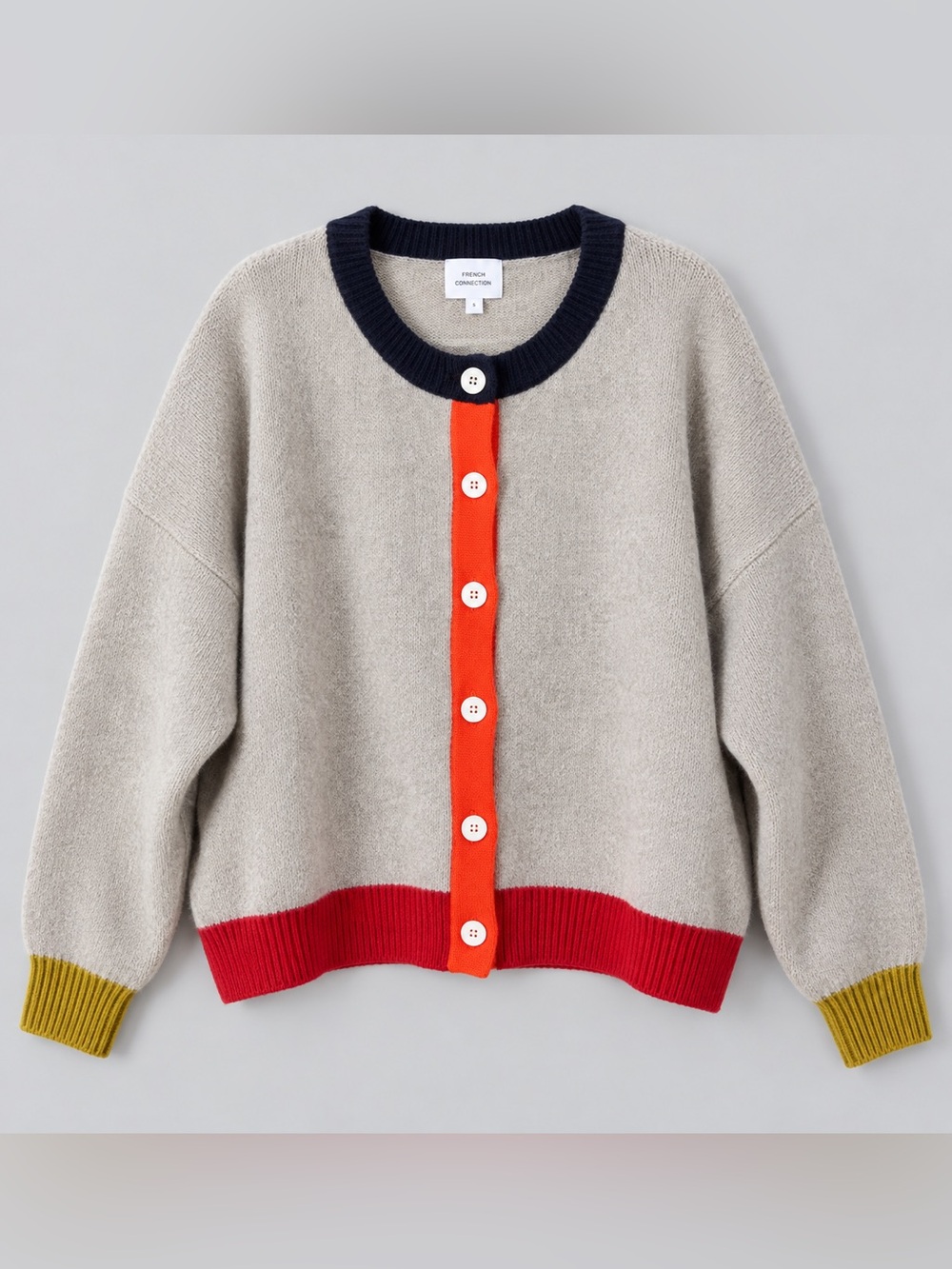 Things Between Oversized Cardigan Sweater Large Slouchy Bohemian Indie Layers